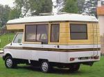 Auto-Sleepers Bedford CF2-250 Clubman 1980 года